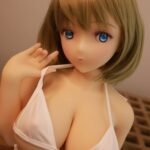 Adorable and Charming 2D Cartoon Adult Figurine_Sex Doll_80cm _