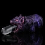 Vexar™ — Purple Dragon Masturbator Toy [Stock]